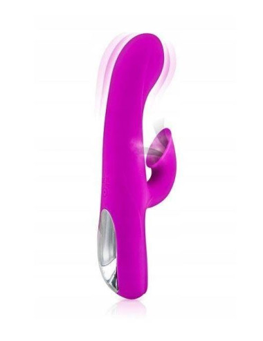 Pretty Love Desirable Flirt 12 Funkcji - Wibrator Króliczek z Ssaniem i Punktem G
