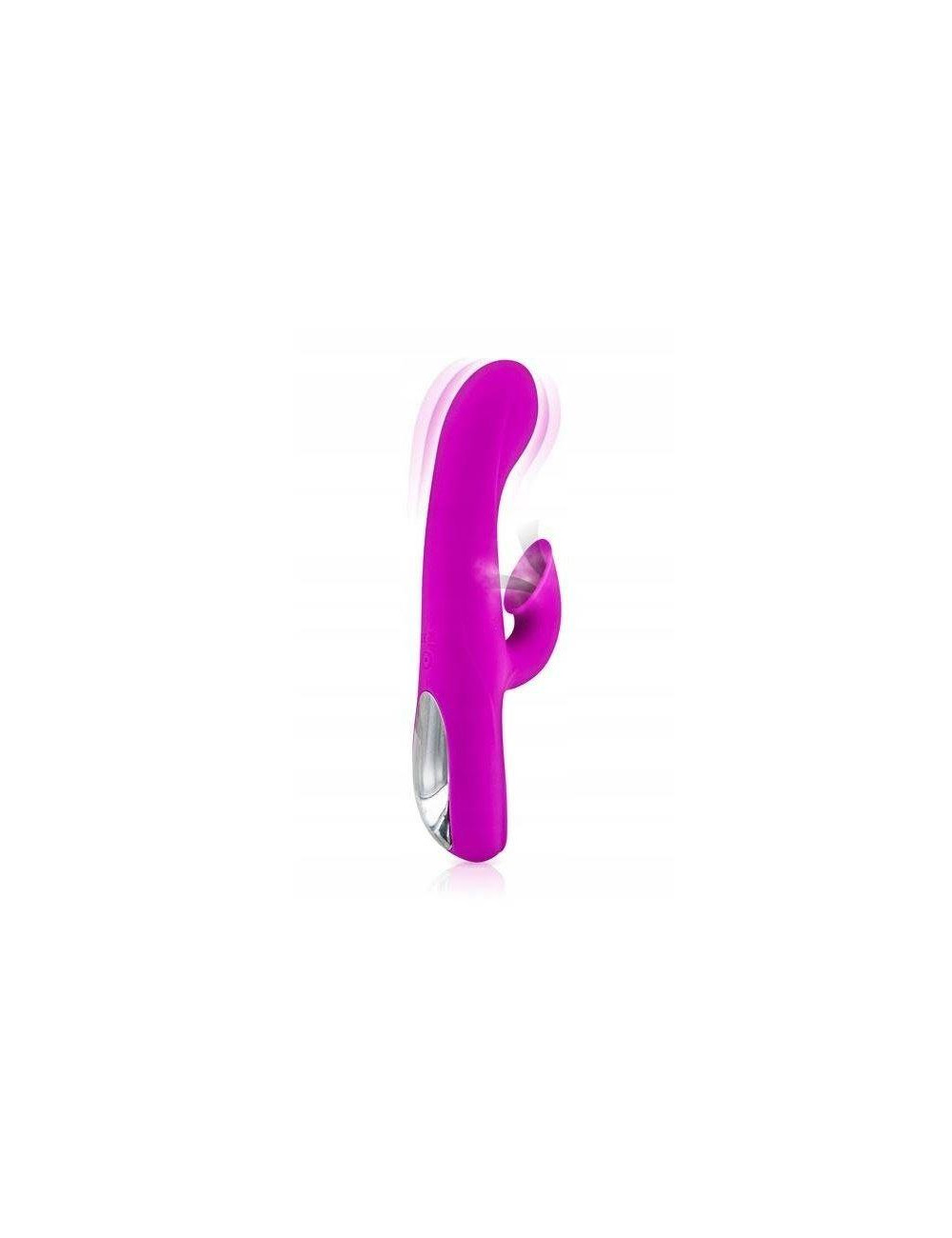 Pretty Love Desirable Flirt 12 Funkcji - Wibrator Króliczek z Ssaniem i Punktem G