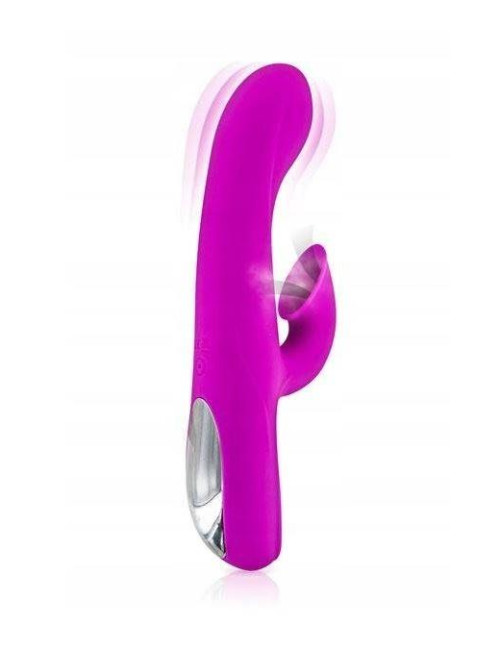 Pretty Love Desirable Flirt 12 Funkcji - Wibrator Króliczek z Ssaniem i Punktem G