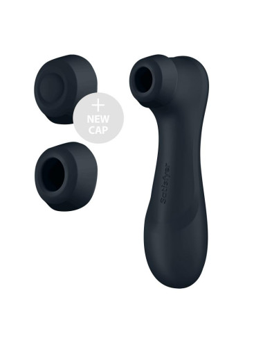Wibrator Satisfyer Pro 2 Gen 3 Liquid Air Black