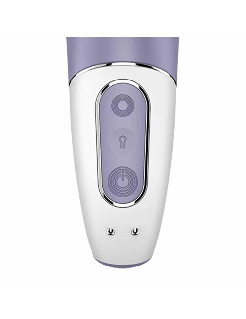 Air Pump Vibrator 1 – Wibrator z pompą, Punkt G, silikonowy, 12 programów, cichy