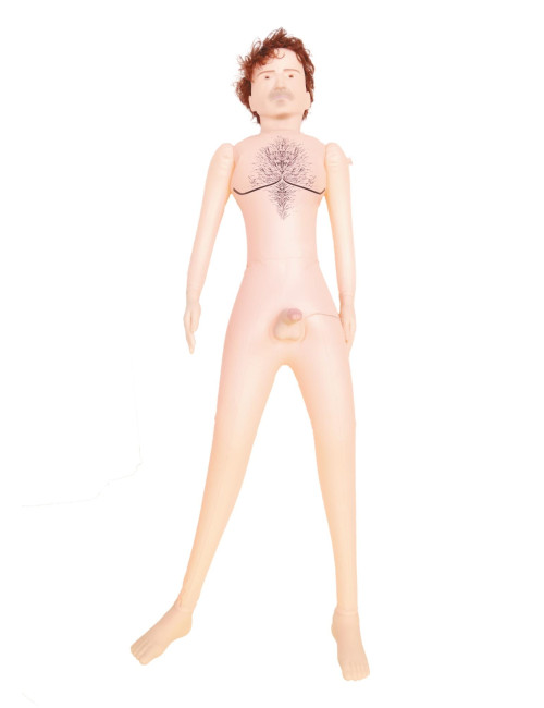 B - Series LaLa Lalka Męska Dennis 3D 160 cm – Realistyczna lalka wibracyjna