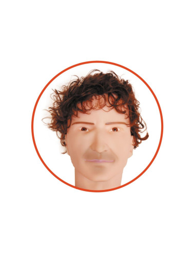 Lalka- DENNIS 3D - Vibrating