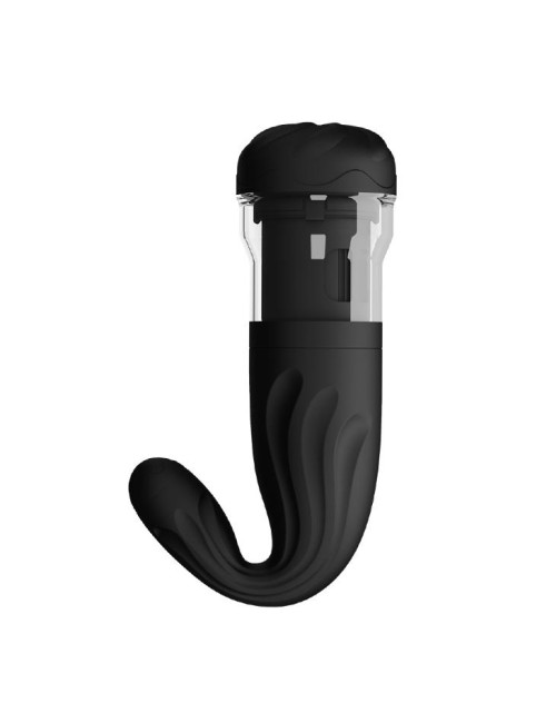 PRETTY LOVE BRETON Multifunction Masturbator z wibracją - 4 prędkości obrotowe, 4 ruchy góra/dół