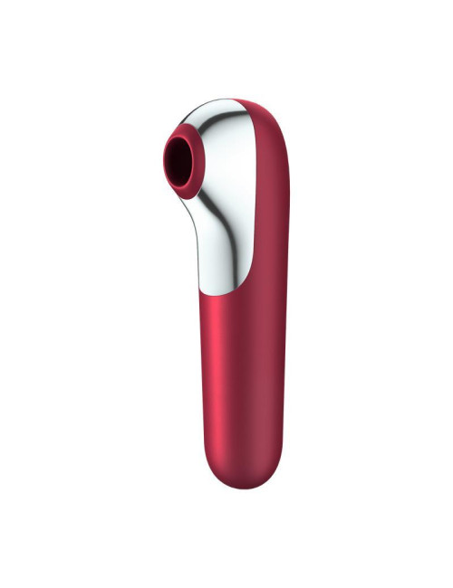 Satisfyer Dual Love Pink - Wibrator z Aplikacją, Podwójna Stymulacja, Silikon IPX7