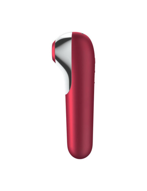 Satisfyer Dual Love Pink - Wibrator z Aplikacją, Podwójna Stymulacja, Silikon IPX7