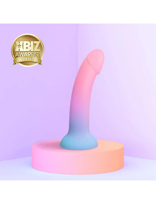 Dildolls Utopia L – Dildo Realistyczny z 100% Silikonu, Przyssawka, Zabawki erotyczne