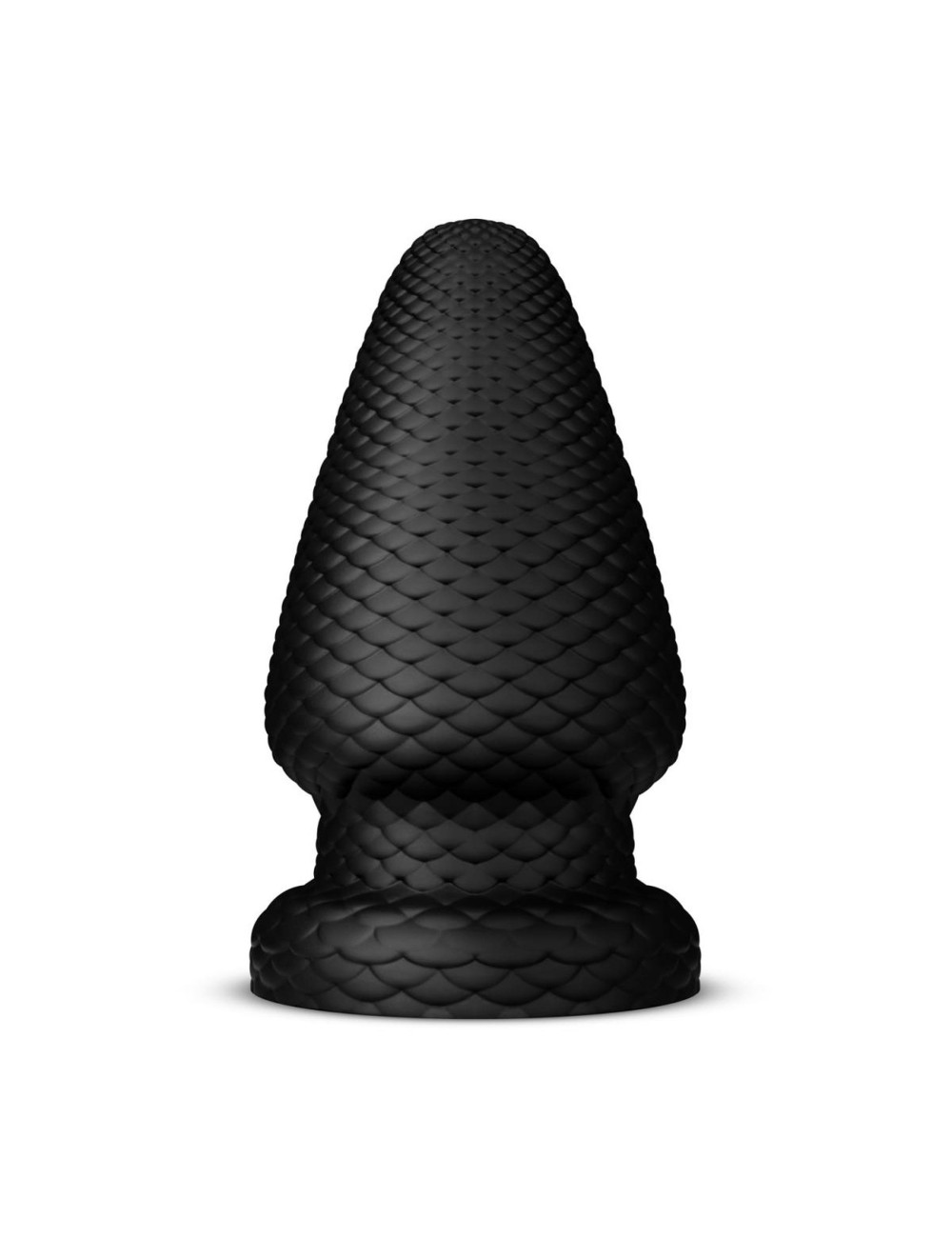 BUTTR Cold Blooded Scaled Butt Plug - duży korek analny, bezpieczny dla ciała
