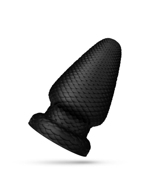 BUTTR Cold Blooded Scaled Butt Plug - duży korek analny, bezpieczny dla ciała