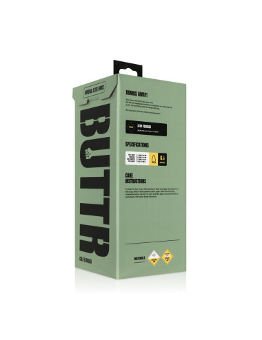 BUTTR - Cold Blooded Scaled Butt Plug
