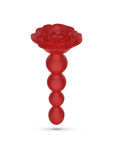 CRUSHIOUS ROSALINE ROTATING ANAL PLUG WITH REMOTE CONTROL