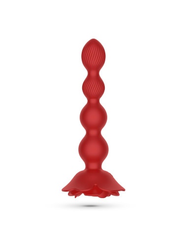 CRUSHIOUS ROSALINE ROTATING ANAL PLUG WITH REMOTE CONTROL