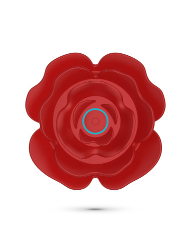 CRUSHIOUS ROSALINE ROTATING ANAL PLUG WITH REMOTE CONTROL