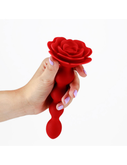 Crushious Rosaline Rotujący Plug Analny z Pilotem