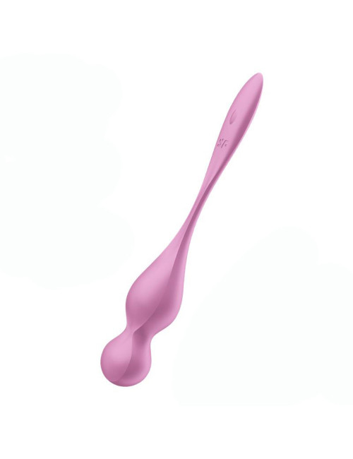 Love Birds 1 Pink – Wibrator z aplikacją Satisfyer | Zabawki, Wibratory, Z aplikacją, trening dno miednicy