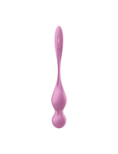 Love Birds 1 Pink – Wibrator z aplikacją Satisfyer | Zabawki, Wibratory, Z aplikacją, trening dno miednicy