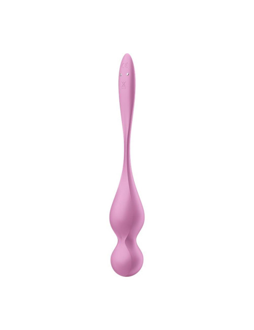 Love Birds 1 Pink – Wibrator z aplikacją Satisfyer | Zabawki, Wibratory, Z aplikacją, trening dno miednicy