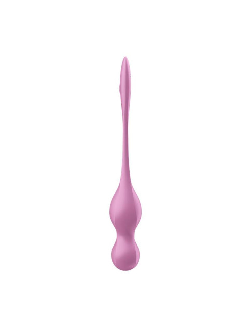 Love Birds 1 Pink – Wibrator z aplikacją Satisfyer | Zabawki, Wibratory, Z aplikacją, trening dno miednicy