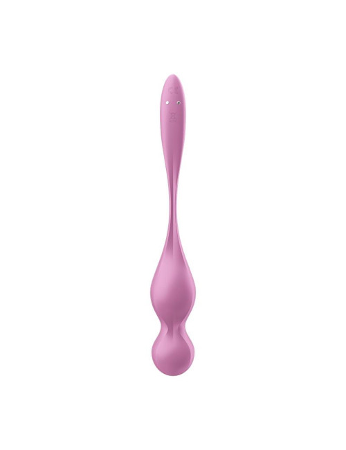Love Birds 1 Pink – Wibrator z aplikacją Satisfyer | Zabawki, Wibratory, Z aplikacją, trening dno miednicy