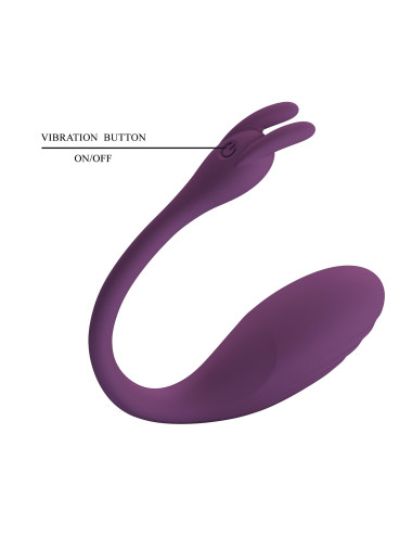PRETTY LOVE - Catalina, 12 vibration functions Mobile APP Long-distance Control