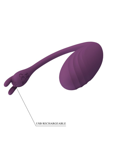 PRETTY LOVE - Catalina, 12 vibration functions Mobile APP Long-distance Control