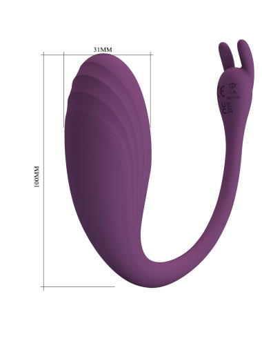 PRETTY LOVE - Catalina, 12 vibration functions Mobile APP Long-distance Control