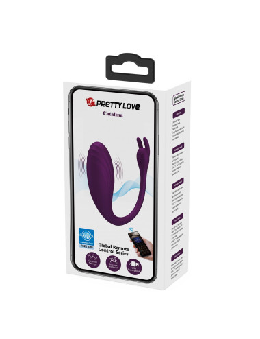 PRETTY LOVE - Catalina, 12 vibration functions Mobile APP Long-distance Control