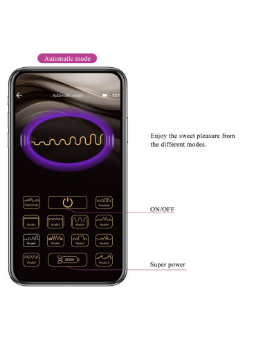 PRETTY LOVE - Catalina, 12 vibration functions Mobile APP Long-distance Control