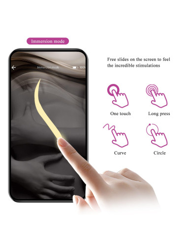 PRETTY LOVE - Catalina, 12 vibration functions Mobile APP Long-distance Control