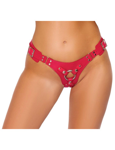 Bad Kitty Strap On red S-L