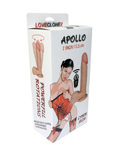 Wibrator-APOLLO-LOVECLONEX 7-rotation USB