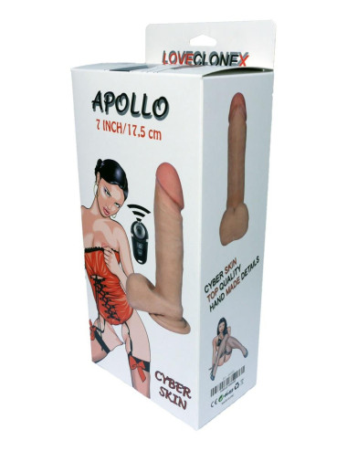 Wibrator-APOLLO-LOVECLONEX 7-rotation USB