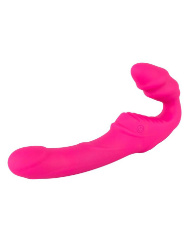 Vibrating Strapless Strap-on 2