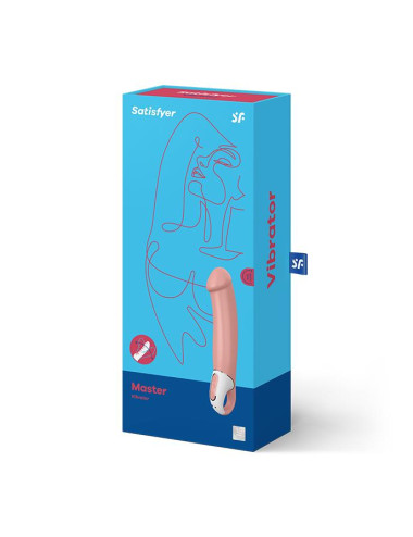 Wibrator Satisfyer Vibes Master - Punkt G, Zabawki erotyczne, silikon medyczny, wodoodporny