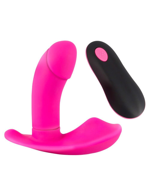 Wibrator do Majtek Sweet Smile RC Panty z Pilotem