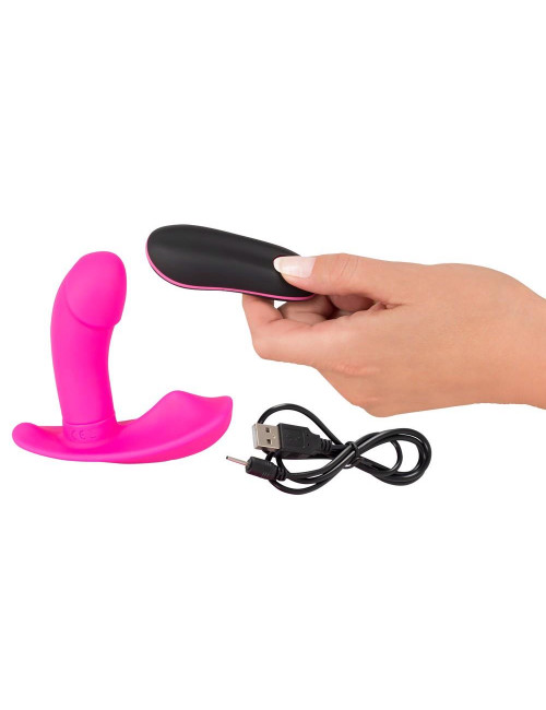 Wibrator do Majtek Sweet Smile RC Panty z Pilotem