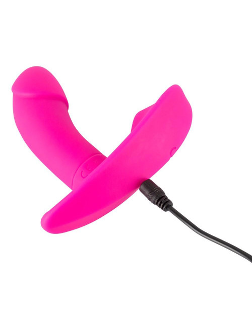Wibrator do Majtek Sweet Smile RC Panty z Pilotem