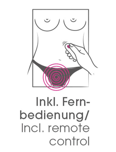 Sweet Smile RC Panty Vibrator