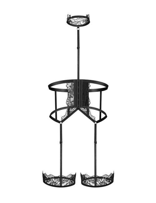 Uprząż Damska Obsessive Hersis L/XL BDSM