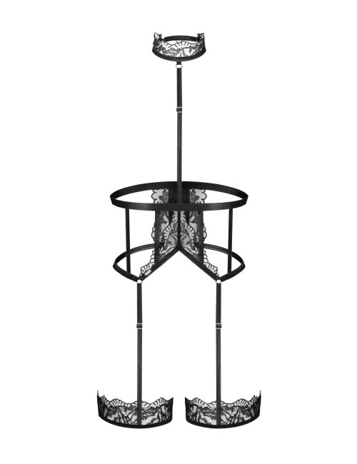 Uprząż Damska Obsessive Hersis L/XL BDSM