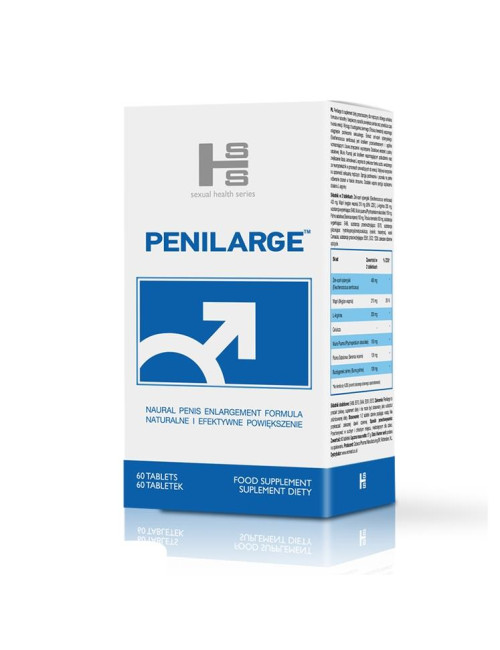 Penilarge Suplement Diety na Potencję 60 tabletek