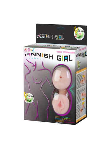 BAILE - Finish Girl Vibrating