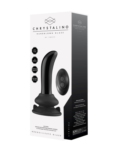 Prickly - With Suction Cup and Remote - 10 Speed - Black