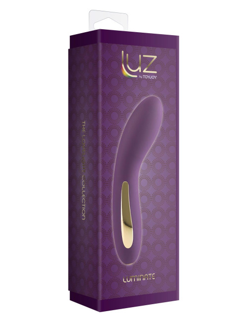 Luminate Vibrator Purple