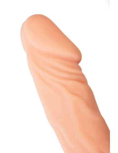 A-TOYS Vibrator with heating TPE 12 speeds bendable rechargble