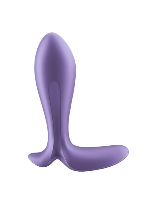 Intensity Plug Purple – Wibrujący plug analny z Bluetooth i aplikacją
