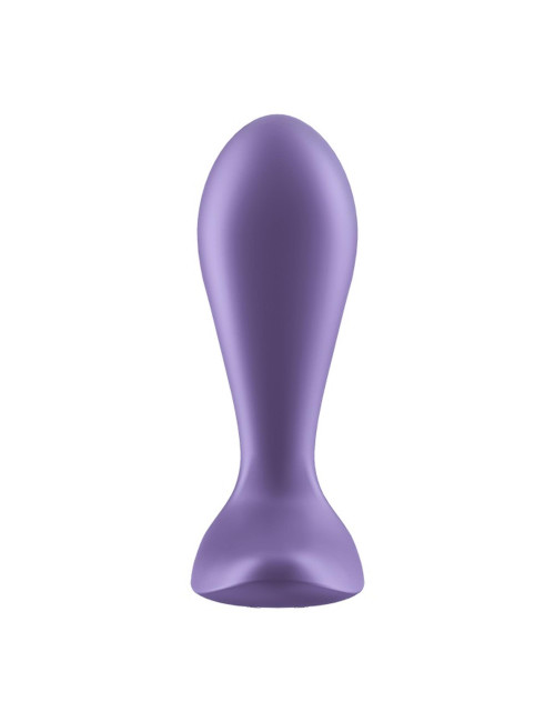 Intensity Plug Purple – Wibrujący plug analny z Bluetooth i aplikacją