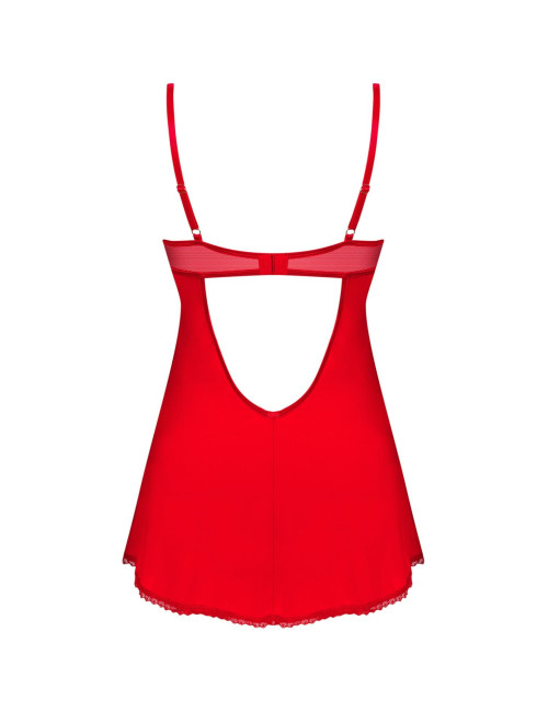 Obsessive Ingridia – Koszulka i stringi XL/2XL