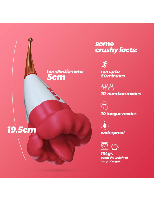 Crushious Jagger Double Stimulator – Stymulator
