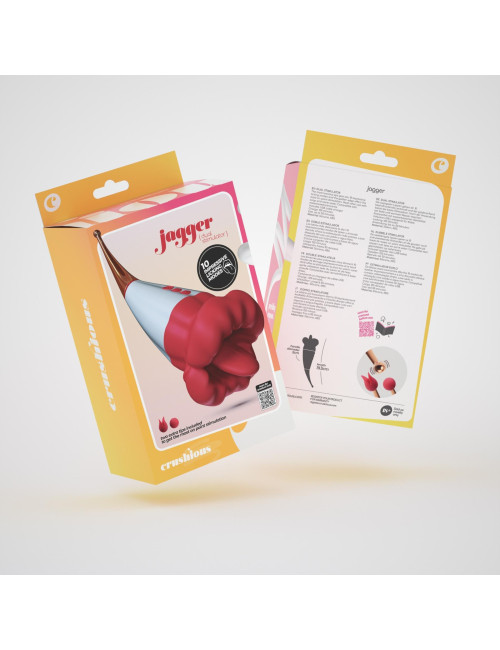 Crushious Jagger Double Stimulator – Stymulator